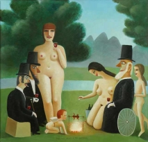 Luncheon on the Grass, 2003